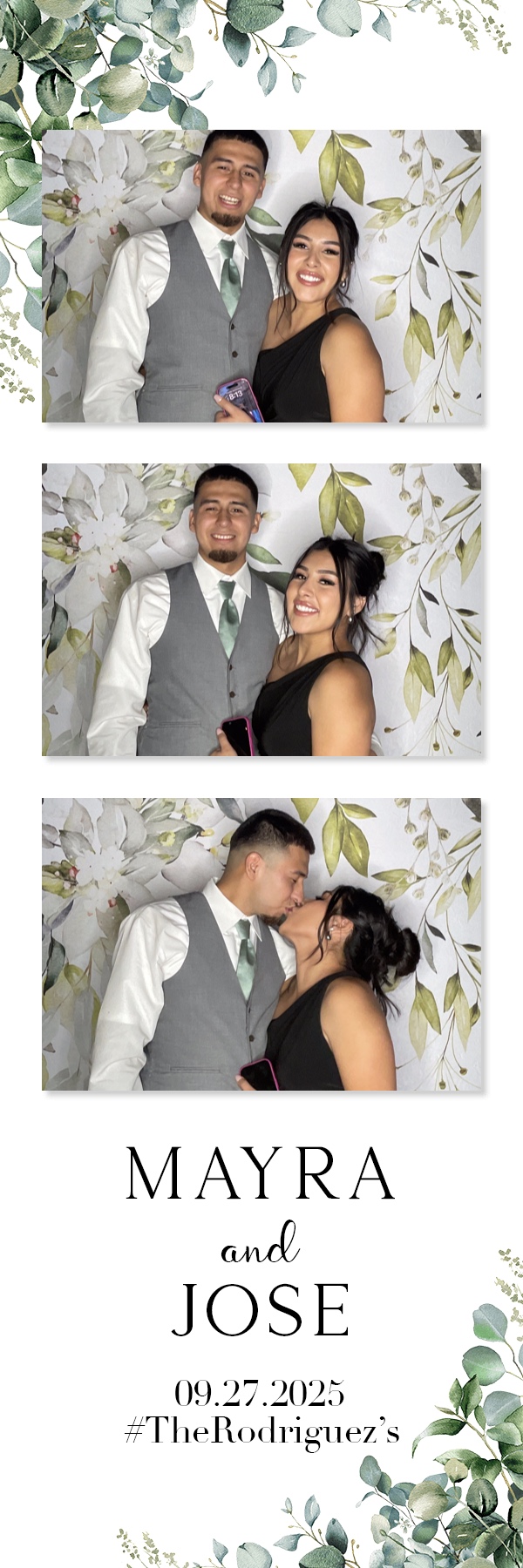 Mayra and Jose's Wedding | View more photos from the event at gallery.magicmirror707.com/u/MagicMirror707/Mayra-and-Joses-Wedding