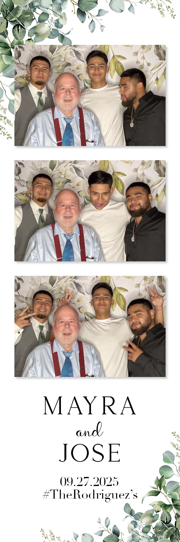 Mayra and Jose's Wedding | View more photos from the event at gallery.magicmirror707.com/u/MagicMirror707/Mayra-and-Joses-Wedding