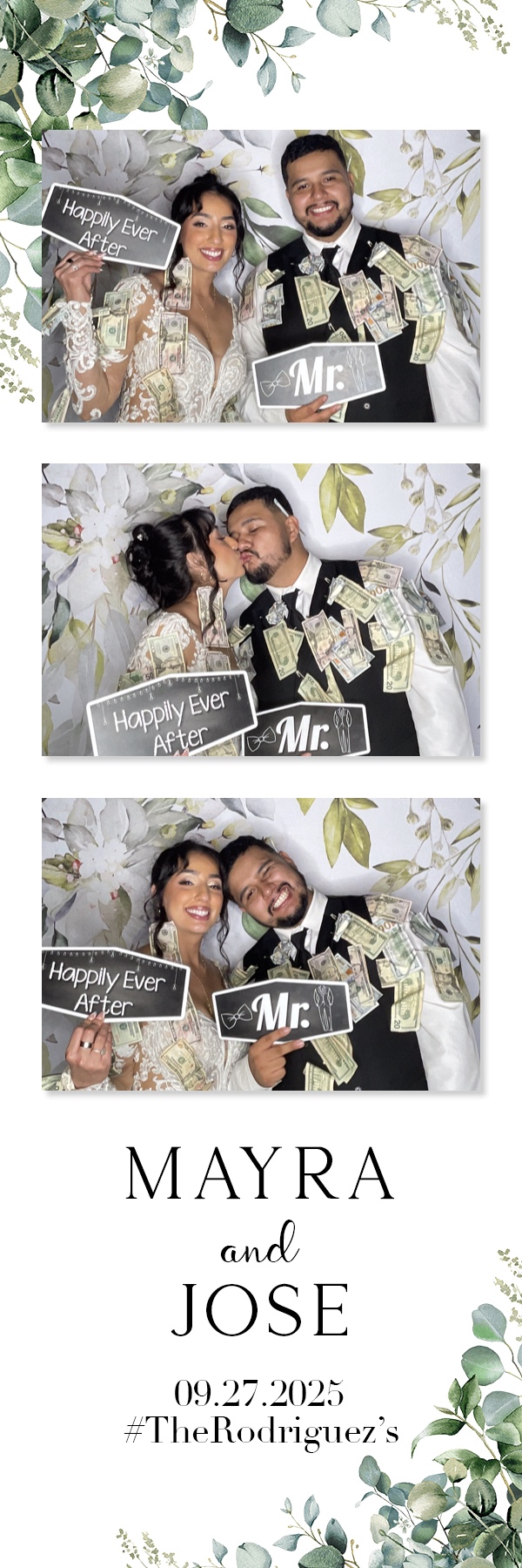 Mayra and Jose's Wedding | View more photos from the event at gallery.magicmirror707.com/u/MagicMirror707/Mayra-and-Joses-Wedding