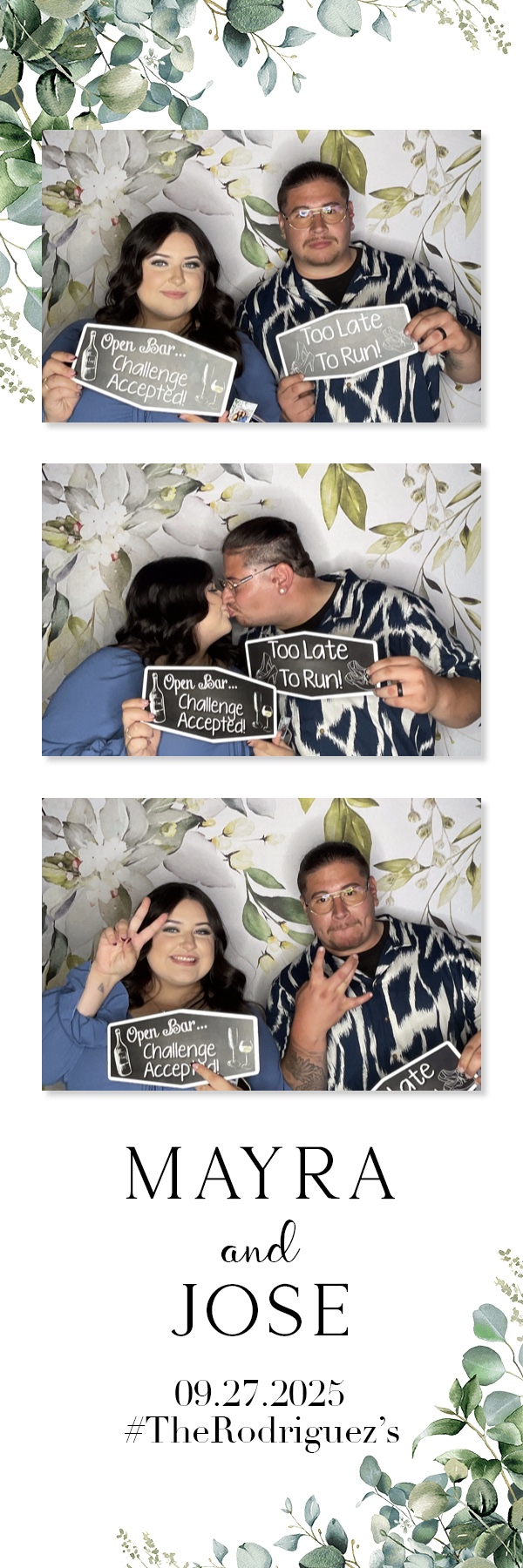 Mayra and Jose's Wedding | View more photos from the event at gallery.magicmirror707.com/u/MagicMirror707/Mayra-and-Joses-Wedding