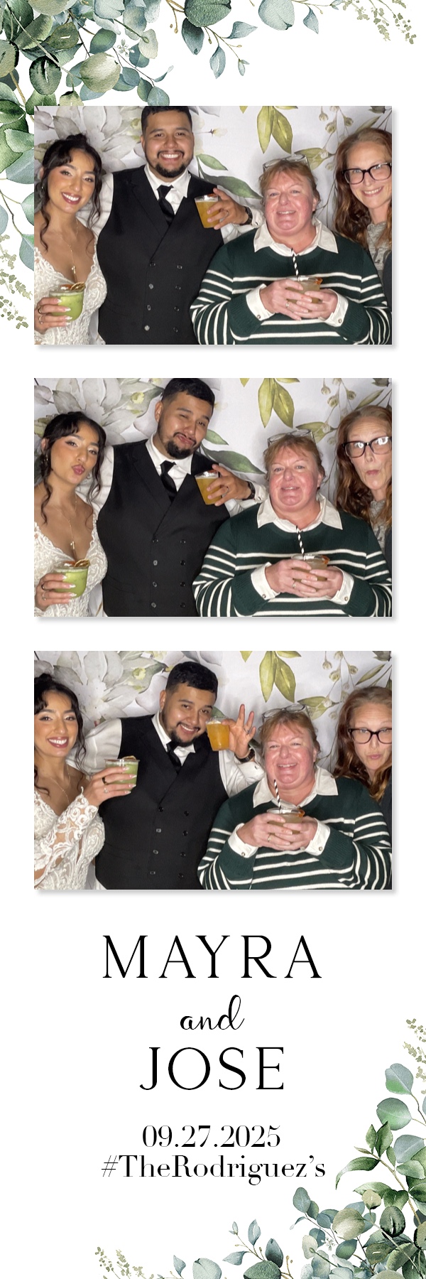 Mayra and Jose's Wedding | View more photos from the event at gallery.magicmirror707.com/u/MagicMirror707/Mayra-and-Joses-Wedding