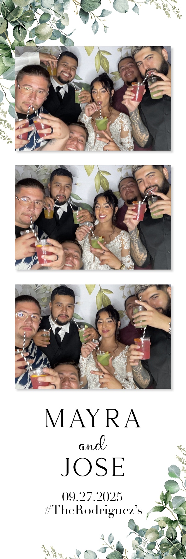 Mayra and Jose's Wedding | View more photos from the event at gallery.magicmirror707.com/u/MagicMirror707/Mayra-and-Joses-Wedding