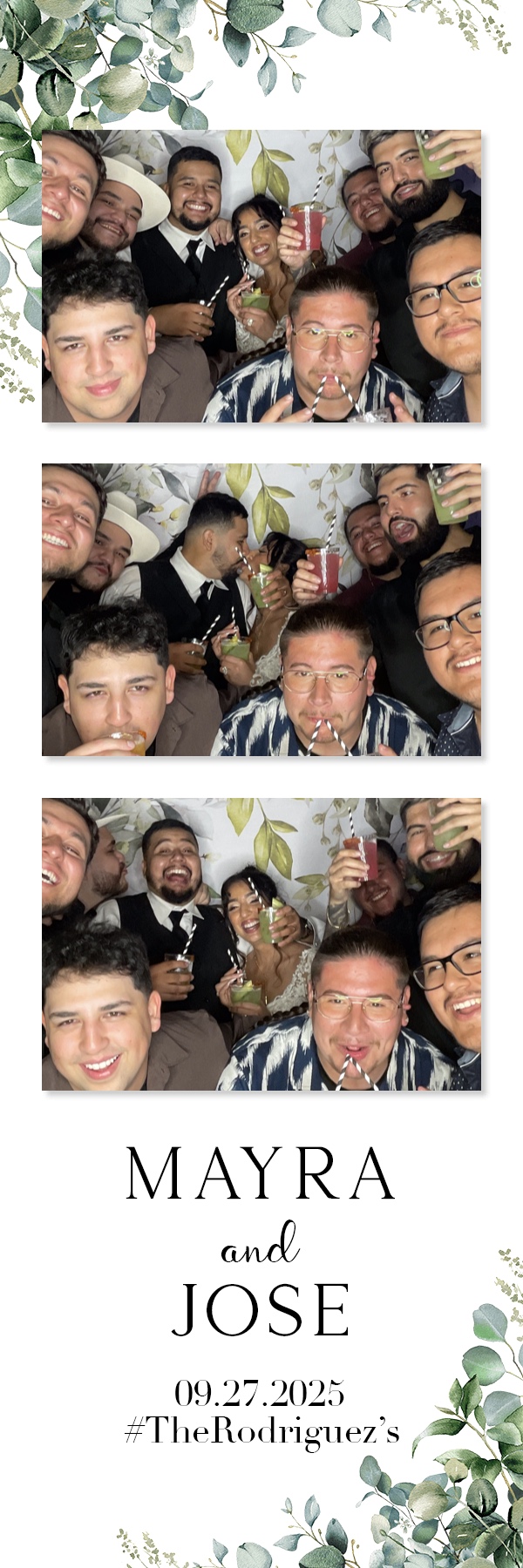 Mayra and Jose's Wedding | View more photos from the event at gallery.magicmirror707.com/u/MagicMirror707/Mayra-and-Joses-Wedding