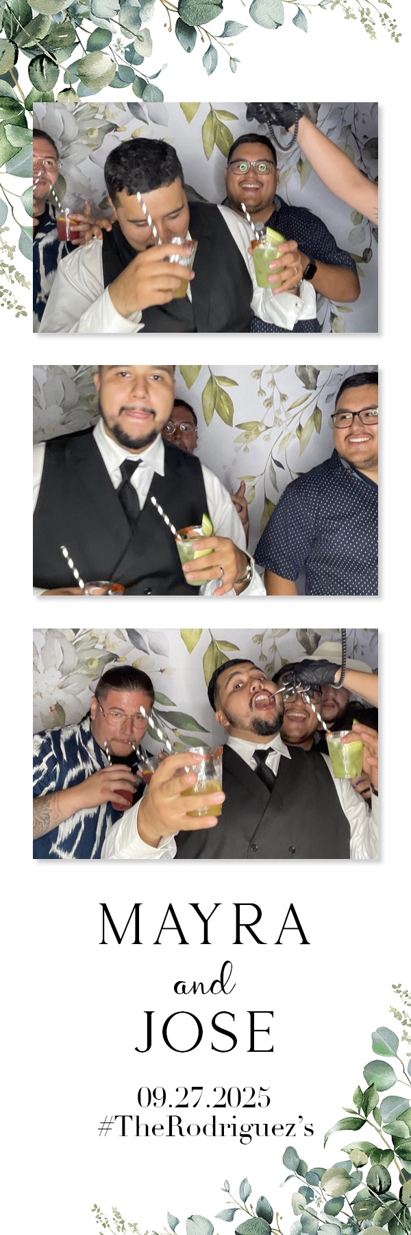 Mayra and Jose's Wedding | View more photos from the event at gallery.magicmirror707.com/u/MagicMirror707/Mayra-and-Joses-Wedding