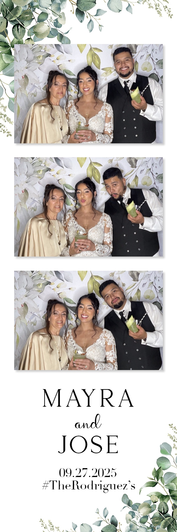 Mayra and Jose's Wedding | View more photos from the event at gallery.magicmirror707.com/u/MagicMirror707/Mayra-and-Joses-Wedding