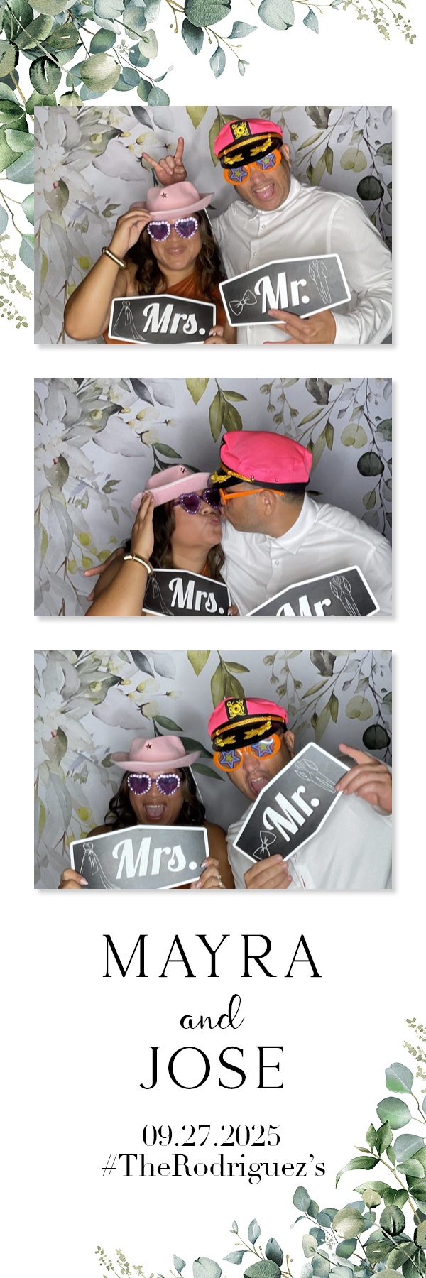 Mayra and Jose's Wedding | View more photos from the event at gallery.magicmirror707.com/u/MagicMirror707/Mayra-and-Joses-Wedding