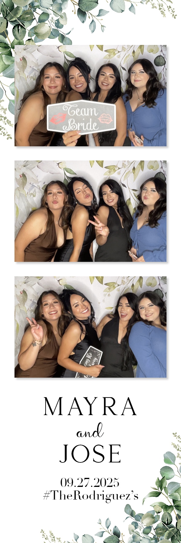 Mayra and Jose's Wedding | View more photos from the event at gallery.magicmirror707.com/u/MagicMirror707/Mayra-and-Joses-Wedding