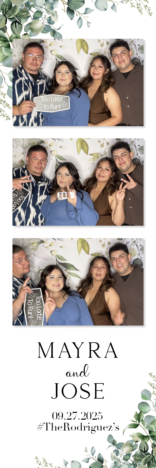 Mayra and Jose's Wedding | View more photos from the event at gallery.magicmirror707.com/u/MagicMirror707/Mayra-and-Joses-Wedding