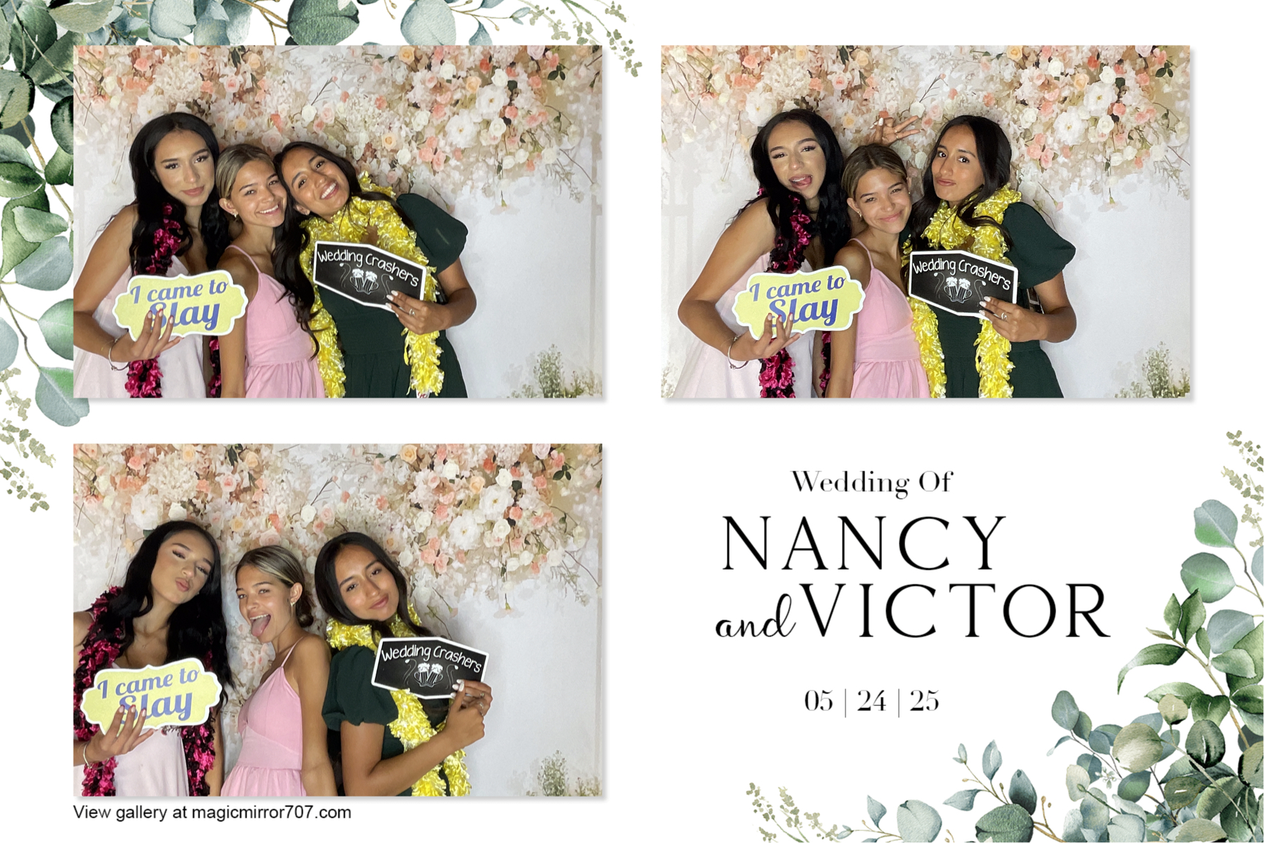 Nancy and Victor's Wedding | View more photos from the event at gallery.magicmirror707.com/u/MagicMirror707/Nancy-and-Victors-Wedding