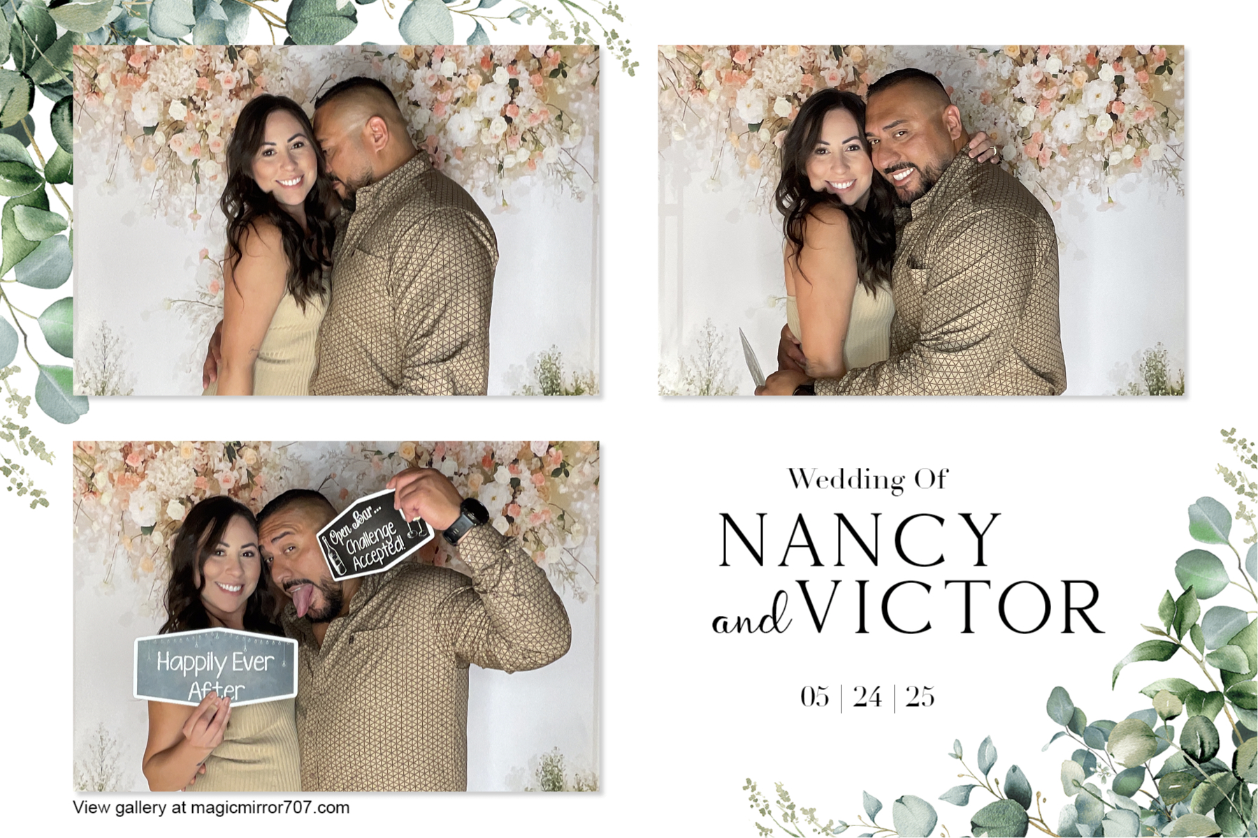 Nancy and Victor's Wedding | View more photos from the event at gallery.magicmirror707.com/u/MagicMirror707/Nancy-and-Victors-Wedding