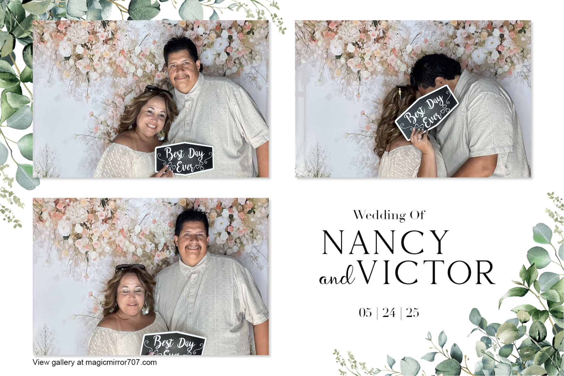 Nancy and Victor's Wedding | View more photos from the event at gallery.magicmirror707.com/u/MagicMirror707/Nancy-and-Victors-Wedding