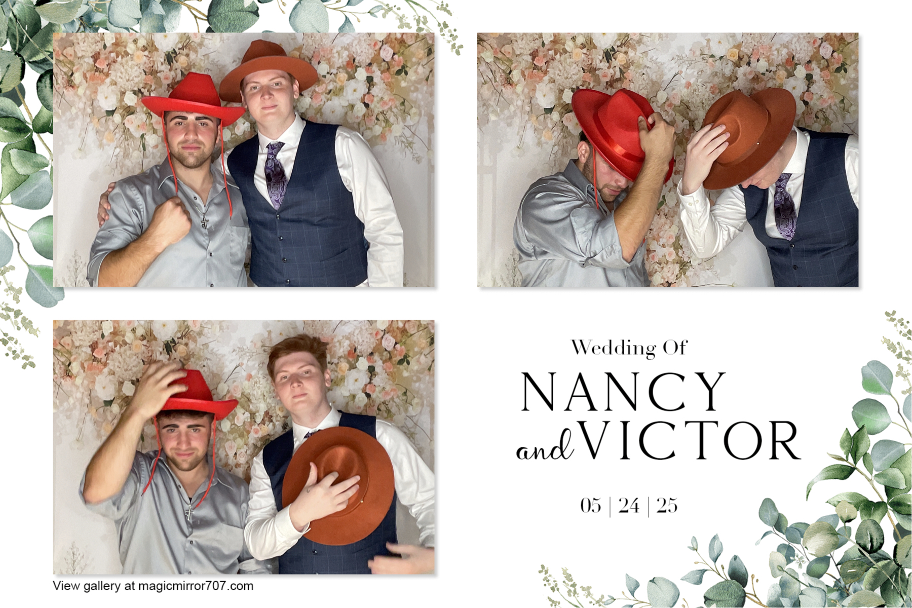 Nancy and Victor's Wedding | View more photos from the event at gallery.magicmirror707.com/u/MagicMirror707/Nancy-and-Victors-Wedding