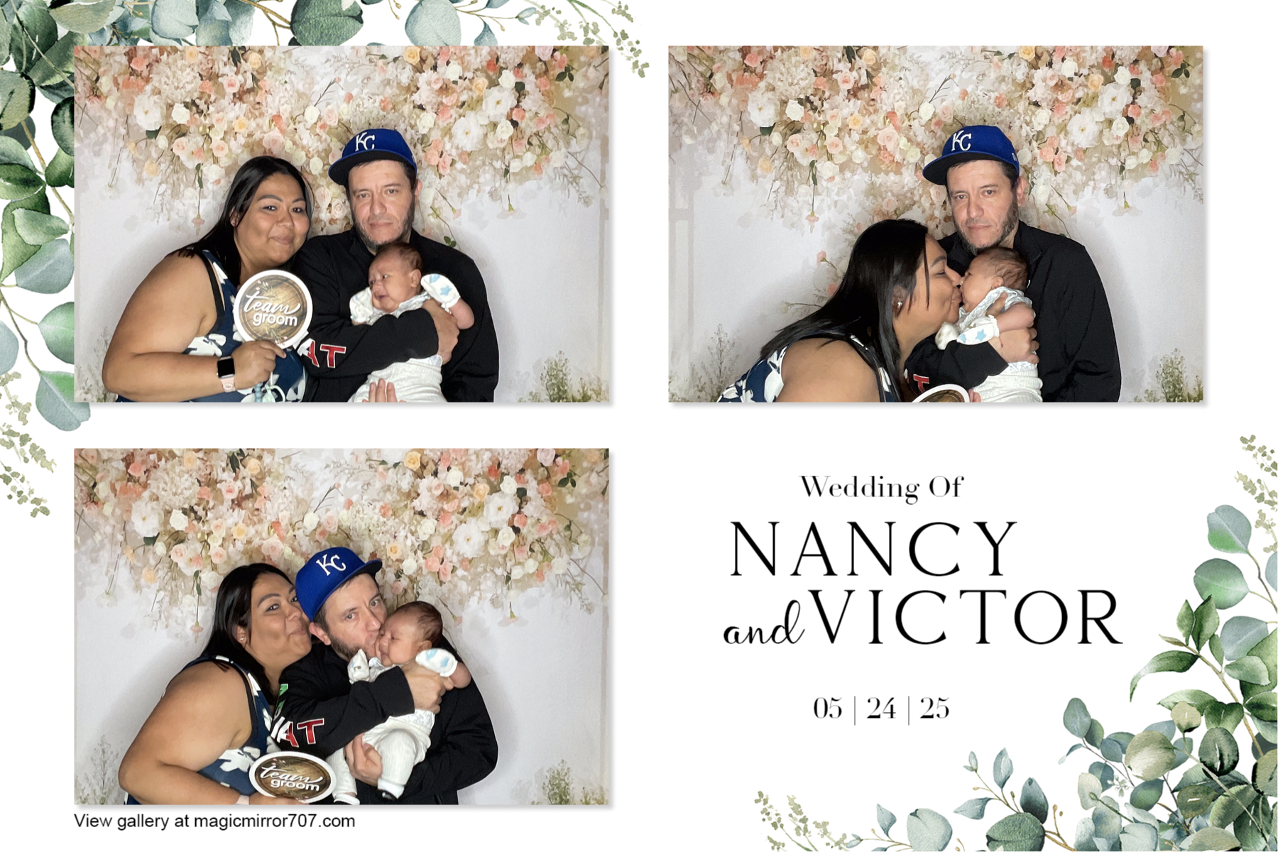 Nancy and Victor's Wedding | View more photos from the event at gallery.magicmirror707.com/u/MagicMirror707/Nancy-and-Victors-Wedding