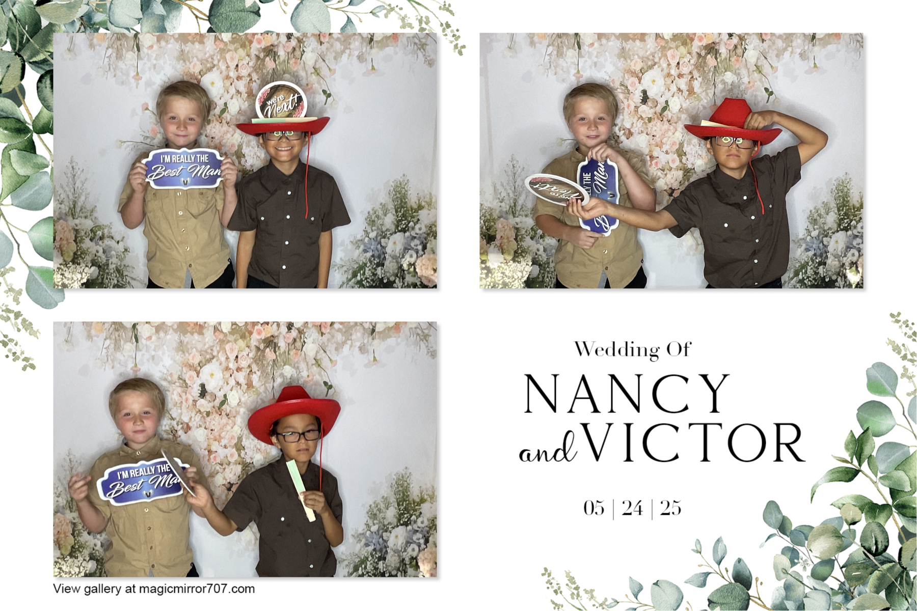 Nancy and Victor's Wedding | View more photos from the event at gallery.magicmirror707.com/u/MagicMirror707/Nancy-and-Victors-Wedding