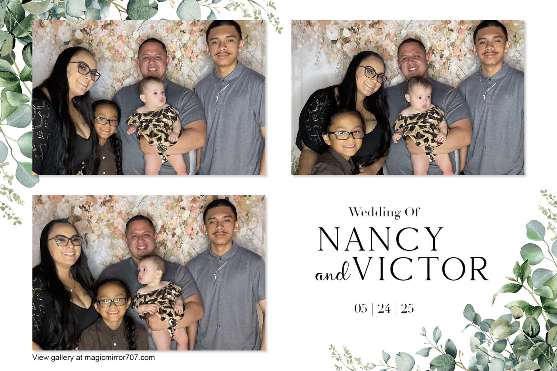 Nancy and Victor's Wedding | View more photos from the event at gallery.magicmirror707.com/u/MagicMirror707/Nancy-and-Victors-Wedding