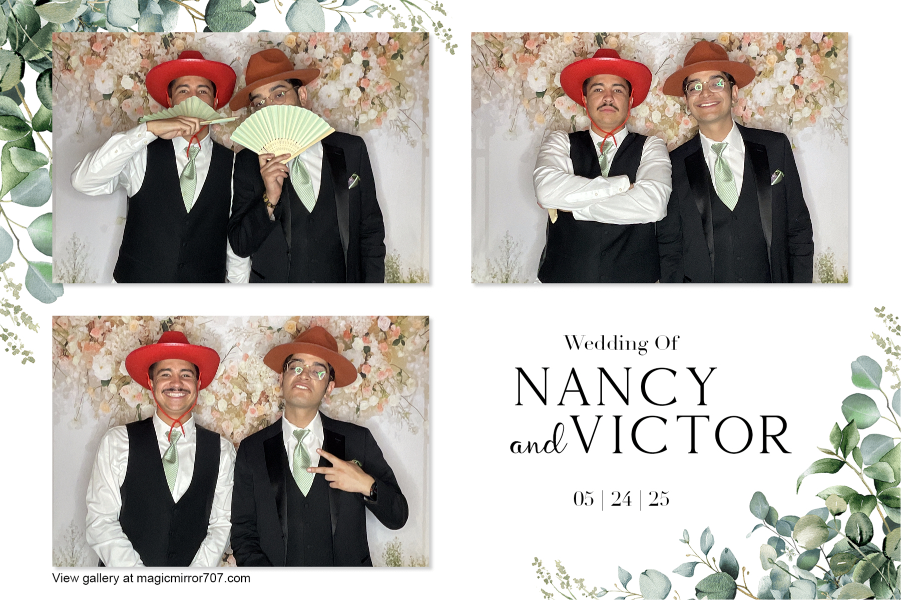 Nancy and Victor's Wedding | View more photos from the event at gallery.magicmirror707.com/u/MagicMirror707/Nancy-and-Victors-Wedding