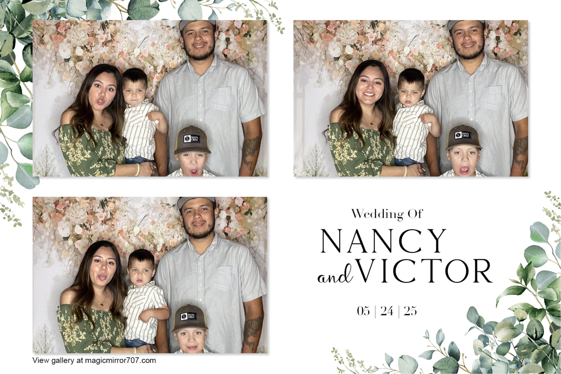 Nancy and Victor's Wedding | View more photos from the event at gallery.magicmirror707.com/u/MagicMirror707/Nancy-and-Victors-Wedding