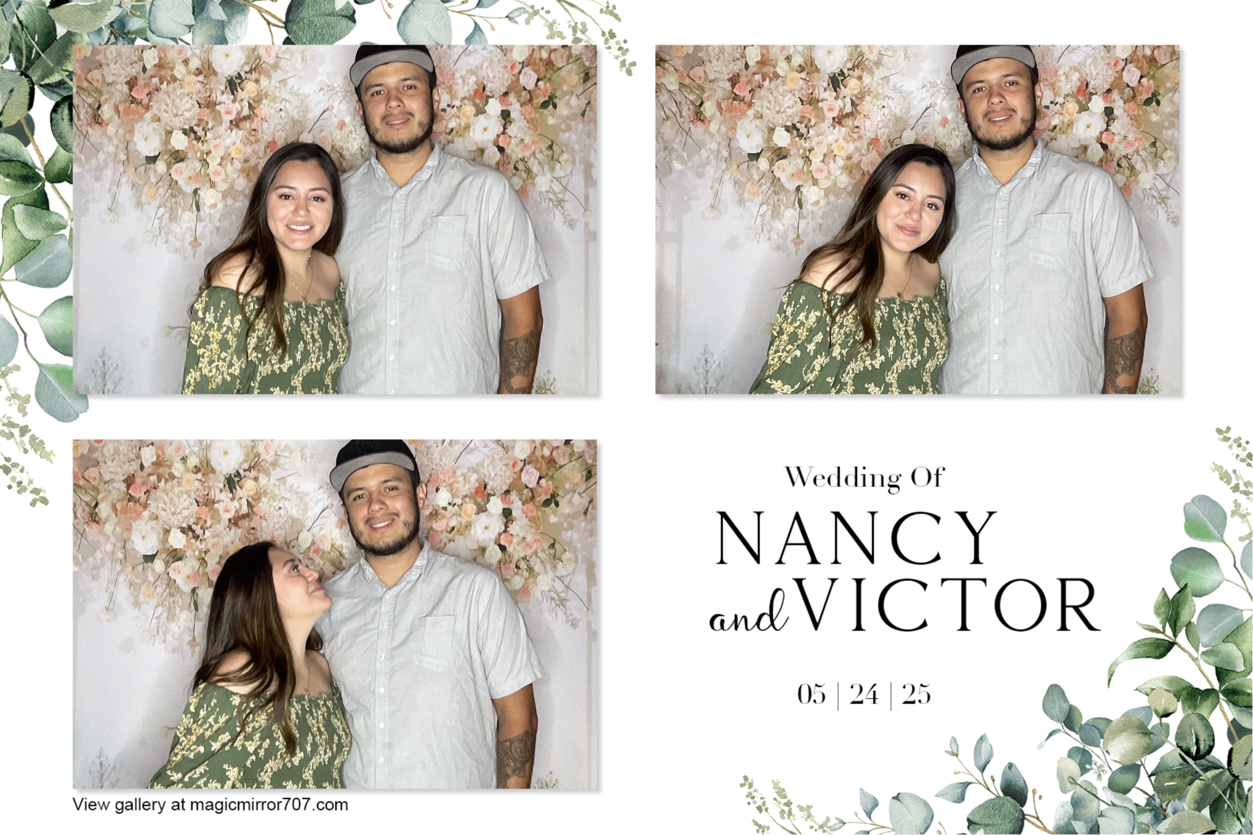 Nancy and Victor's Wedding | View more photos from the event at gallery.magicmirror707.com/u/MagicMirror707/Nancy-and-Victors-Wedding