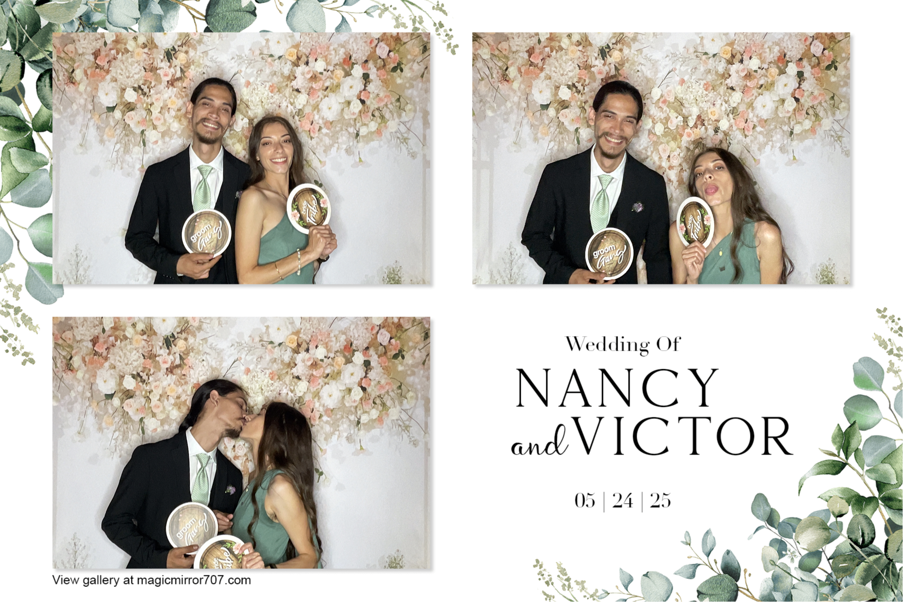 Nancy and Victor's Wedding | View more photos from the event at gallery.magicmirror707.com/u/MagicMirror707/Nancy-and-Victors-Wedding