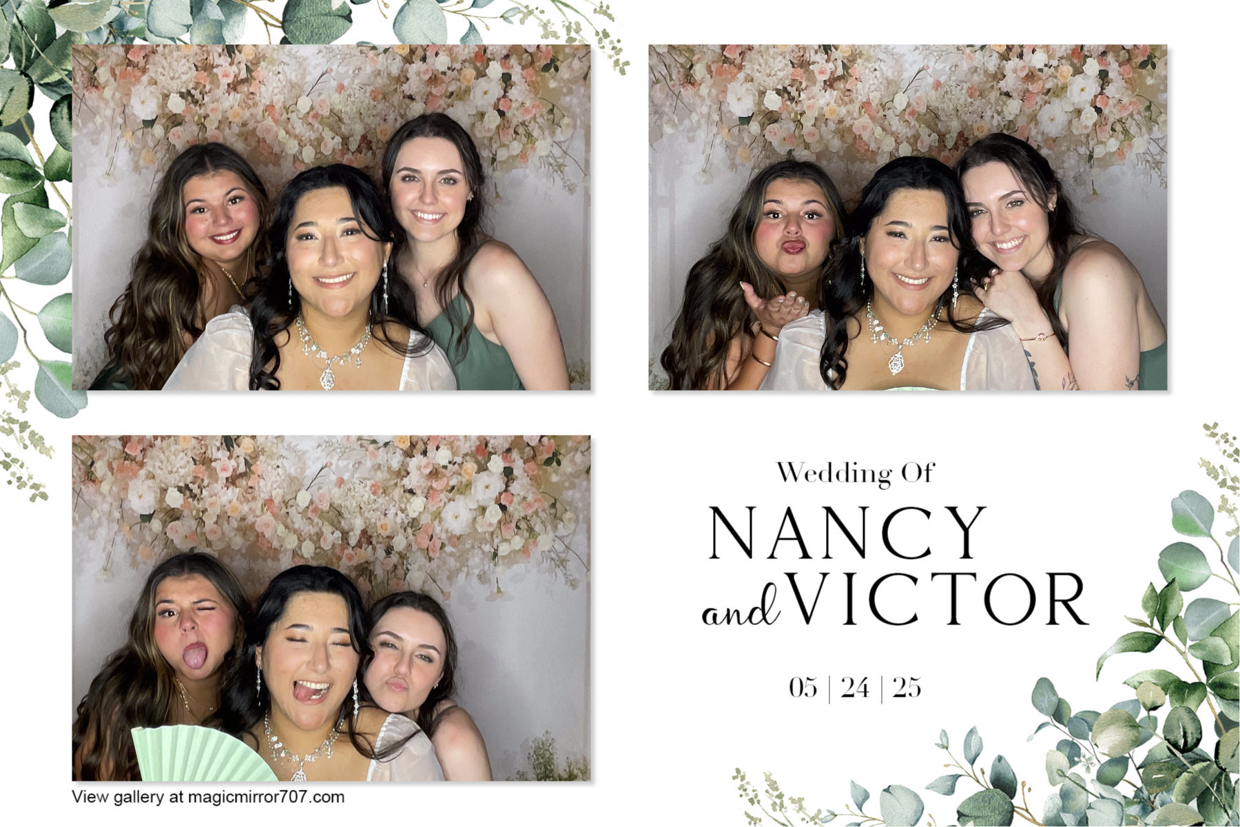 Nancy and Victor's Wedding | View more photos from the event at gallery.magicmirror707.com/u/MagicMirror707/Nancy-and-Victors-Wedding