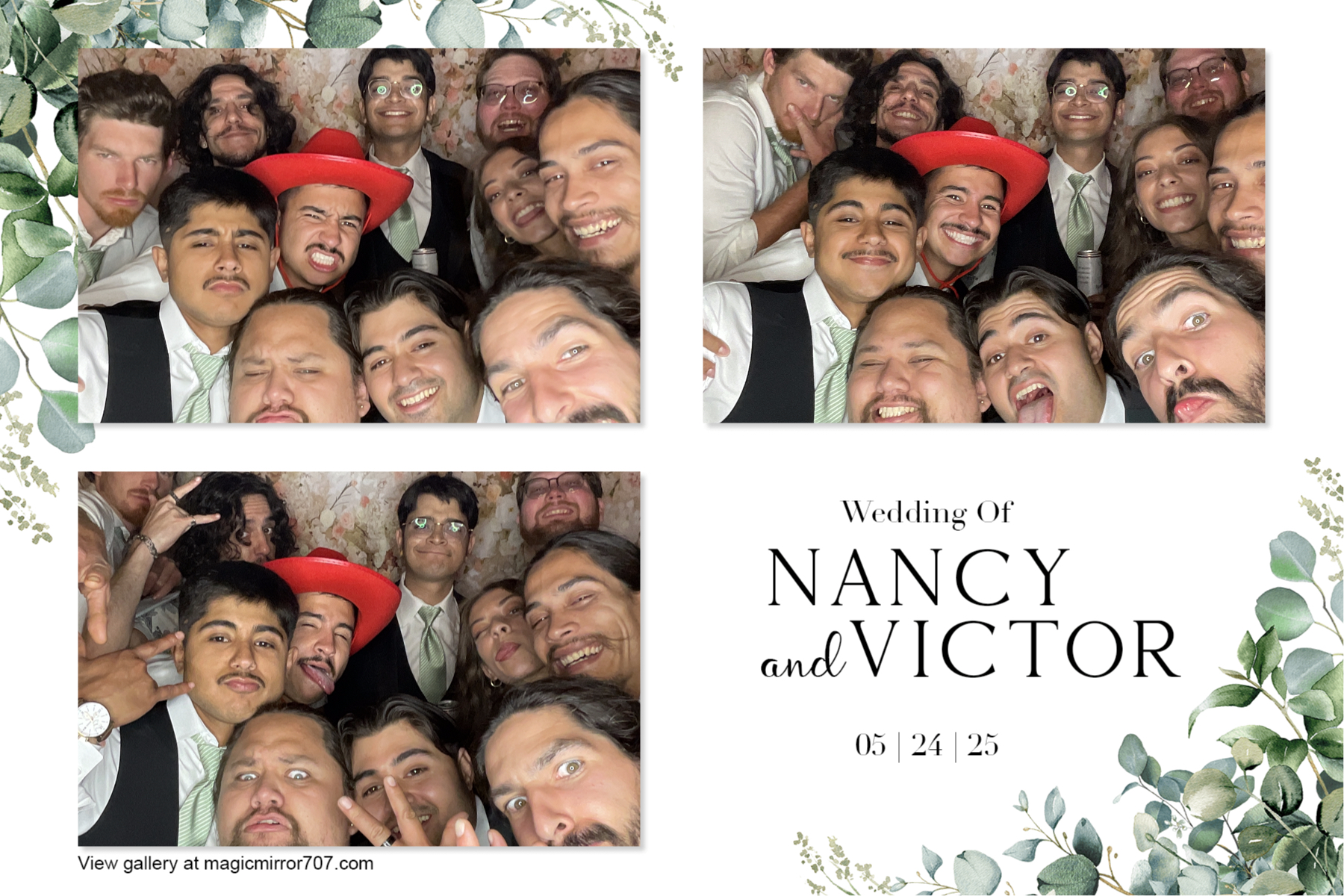 Nancy and Victor's Wedding | View more photos from the event at gallery.magicmirror707.com/u/MagicMirror707/Nancy-and-Victors-Wedding