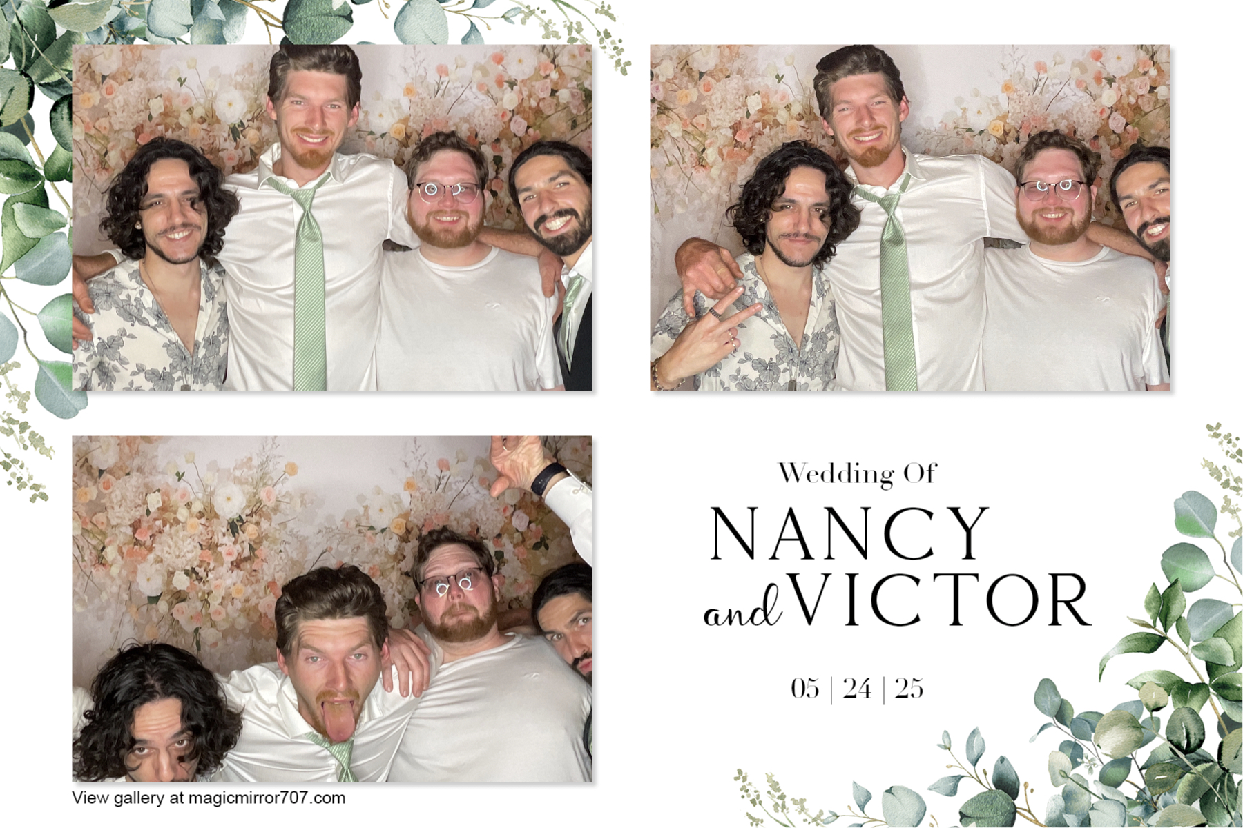 Nancy and Victor's Wedding | View more photos from the event at gallery.magicmirror707.com/u/MagicMirror707/Nancy-and-Victors-Wedding