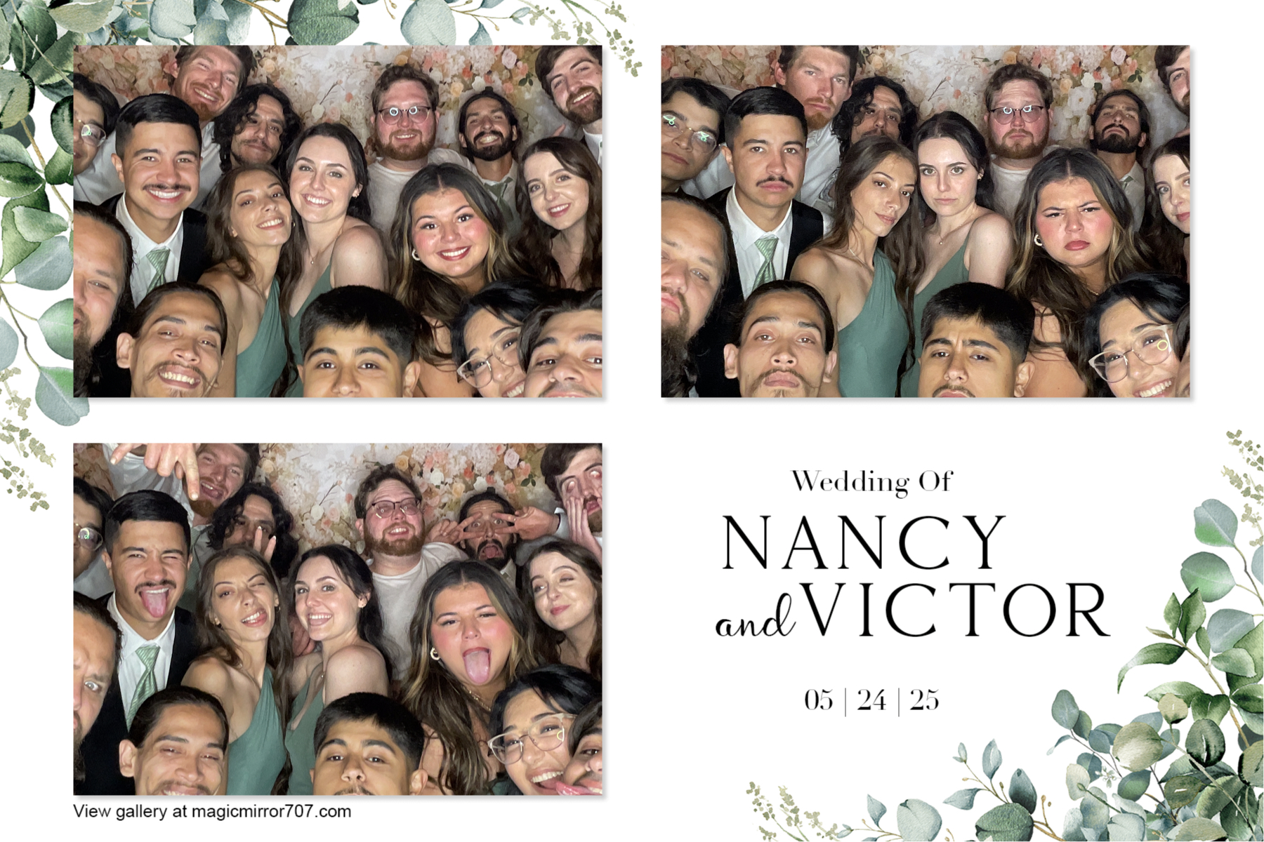 Nancy and Victor's Wedding | View more photos from the event at gallery.magicmirror707.com/u/MagicMirror707/Nancy-and-Victors-Wedding