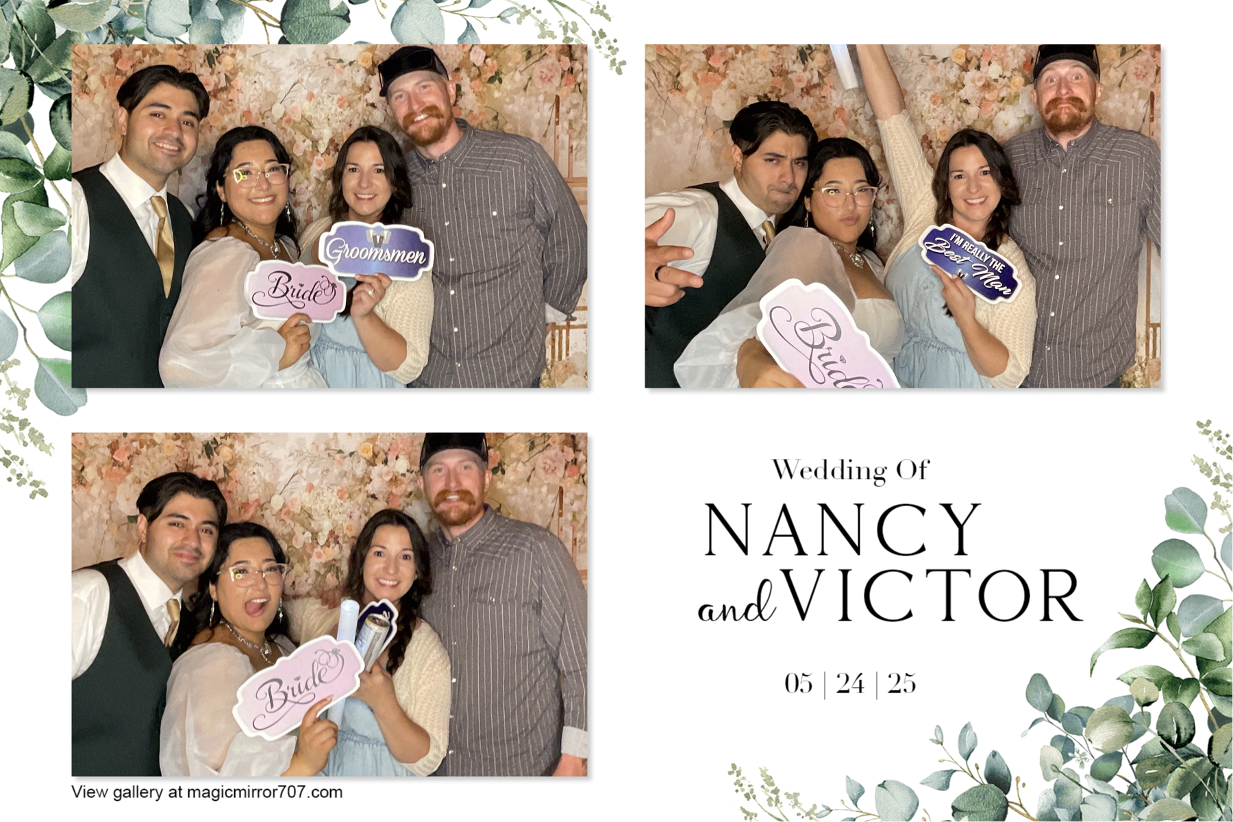 Nancy and Victor's Wedding | View more photos from the event at gallery.magicmirror707.com/u/MagicMirror707/Nancy-and-Victors-Wedding