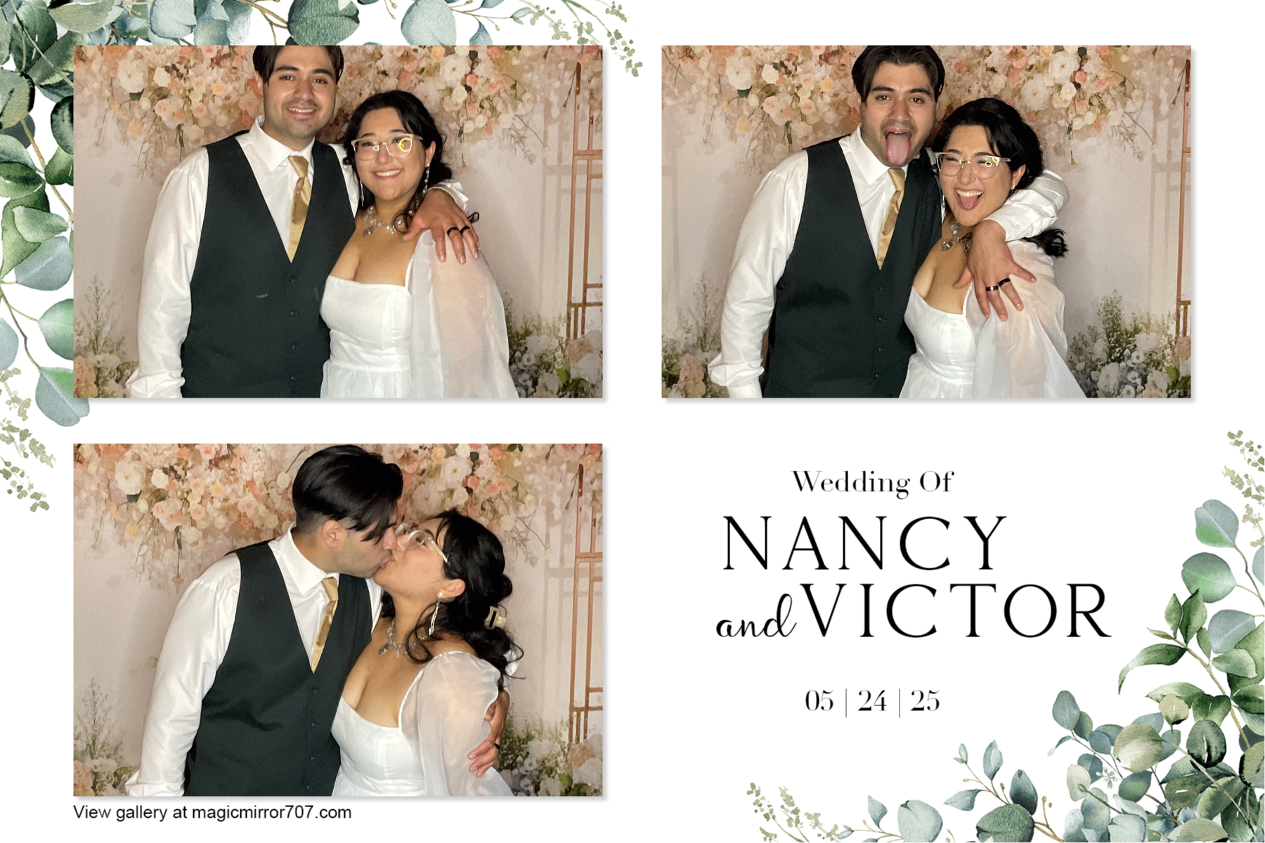Nancy and Victor's Wedding | View more photos from the event at gallery.magicmirror707.com/u/MagicMirror707/Nancy-and-Victors-Wedding
