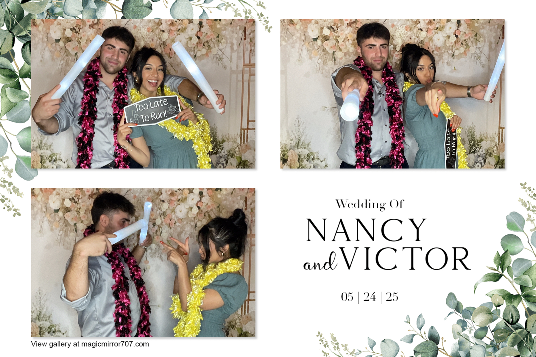Nancy and Victor's Wedding | View more photos from the event at gallery.magicmirror707.com/u/MagicMirror707/Nancy-and-Victors-Wedding