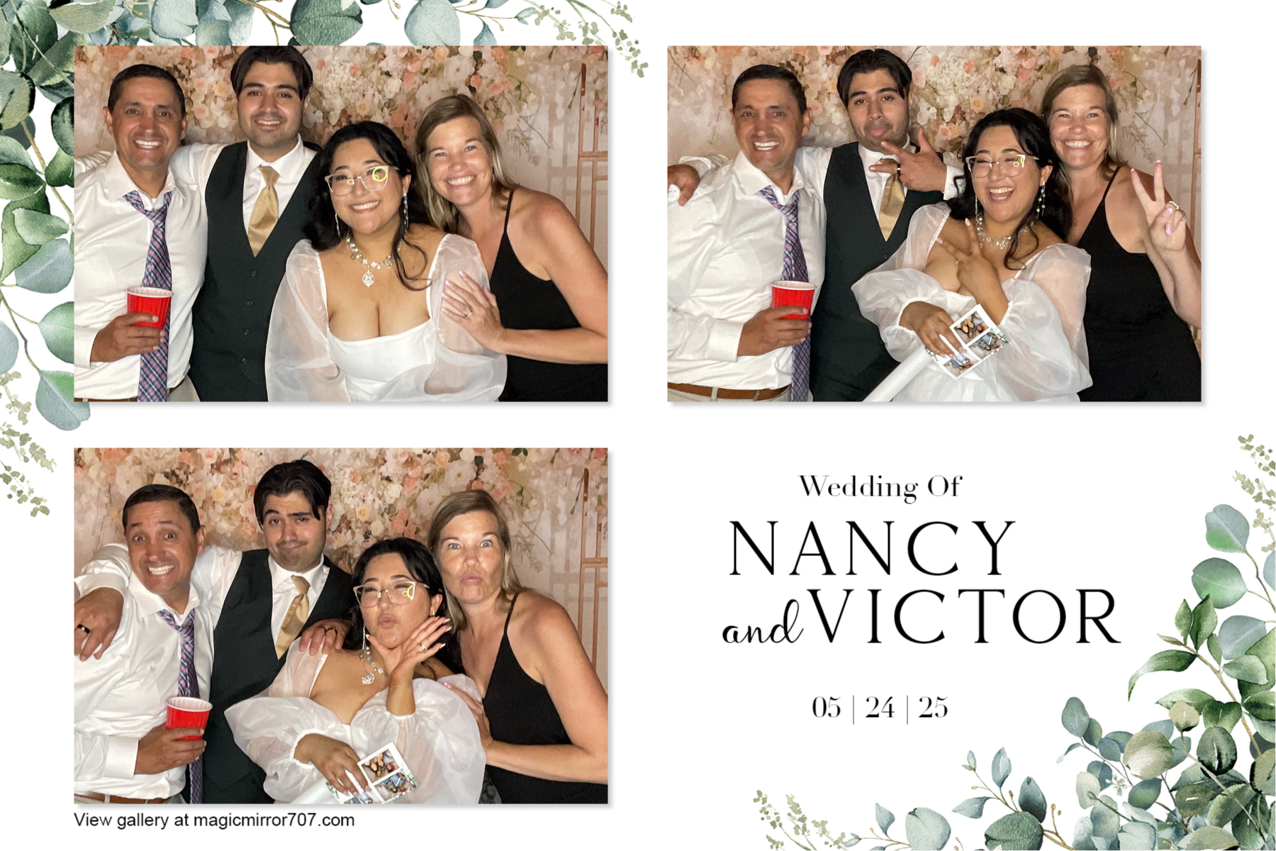 Nancy and Victor's Wedding | View more photos from the event at gallery.magicmirror707.com/u/MagicMirror707/Nancy-and-Victors-Wedding