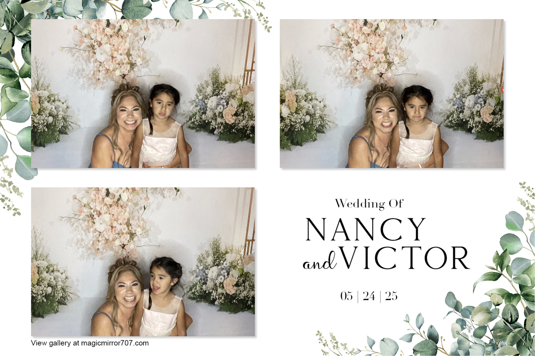 Nancy and Victor's Wedding | View more photos from the event at gallery.magicmirror707.com/u/MagicMirror707/Nancy-and-Victors-Wedding