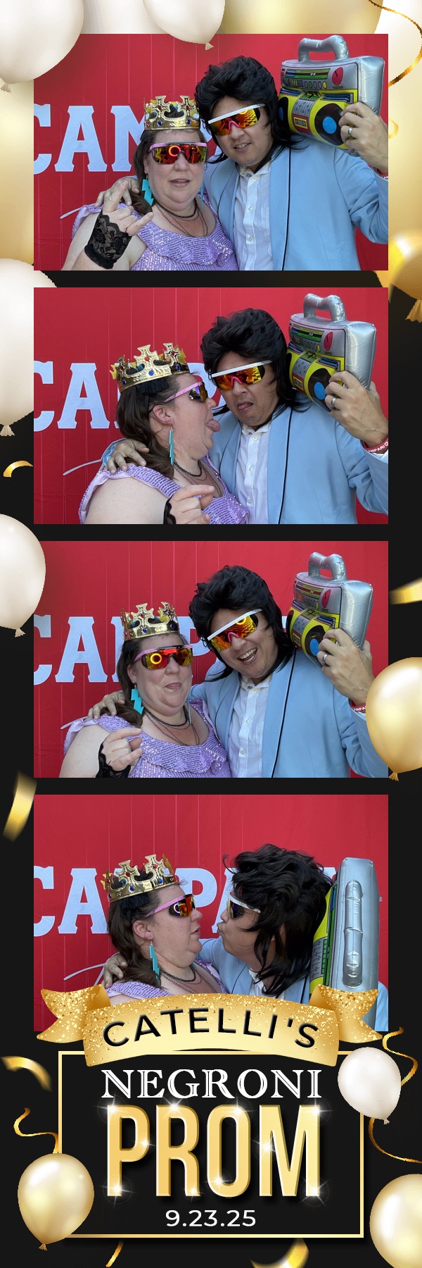 Negroni Week Prom | View more photos from the event at gallery.magicmirror707.com/u/MagicMirror707/Negroni-Week-Prom