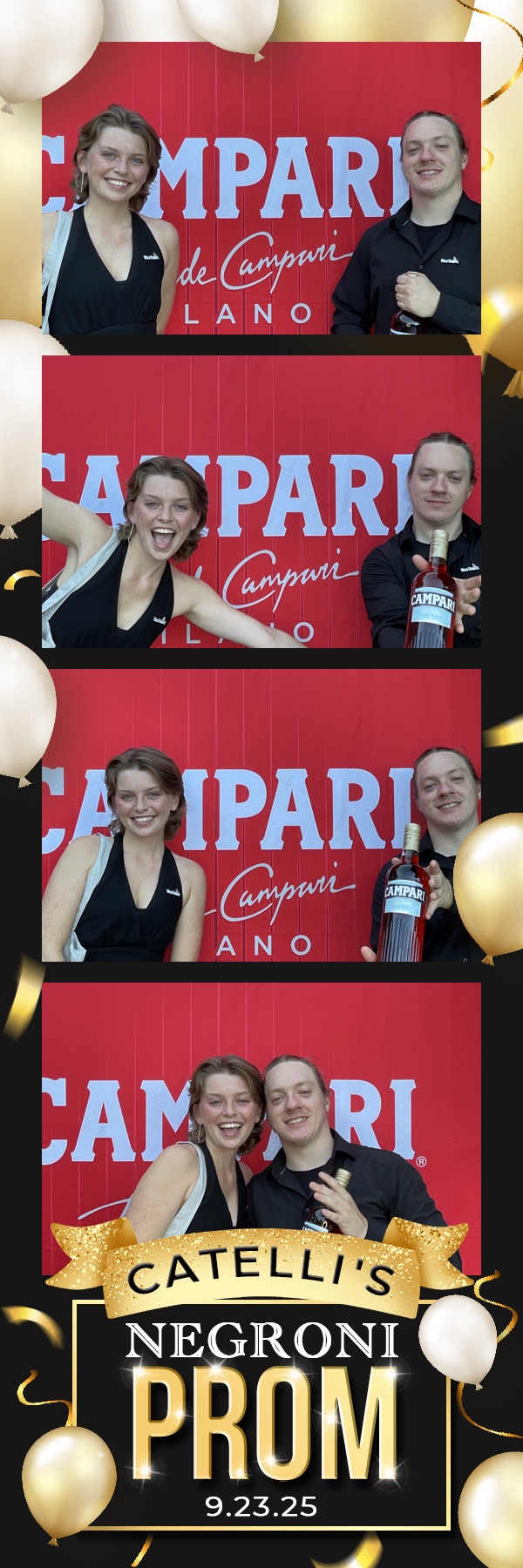 Negroni Week Prom | View more photos from the event at gallery.magicmirror707.com/u/MagicMirror707/Negroni-Week-Prom