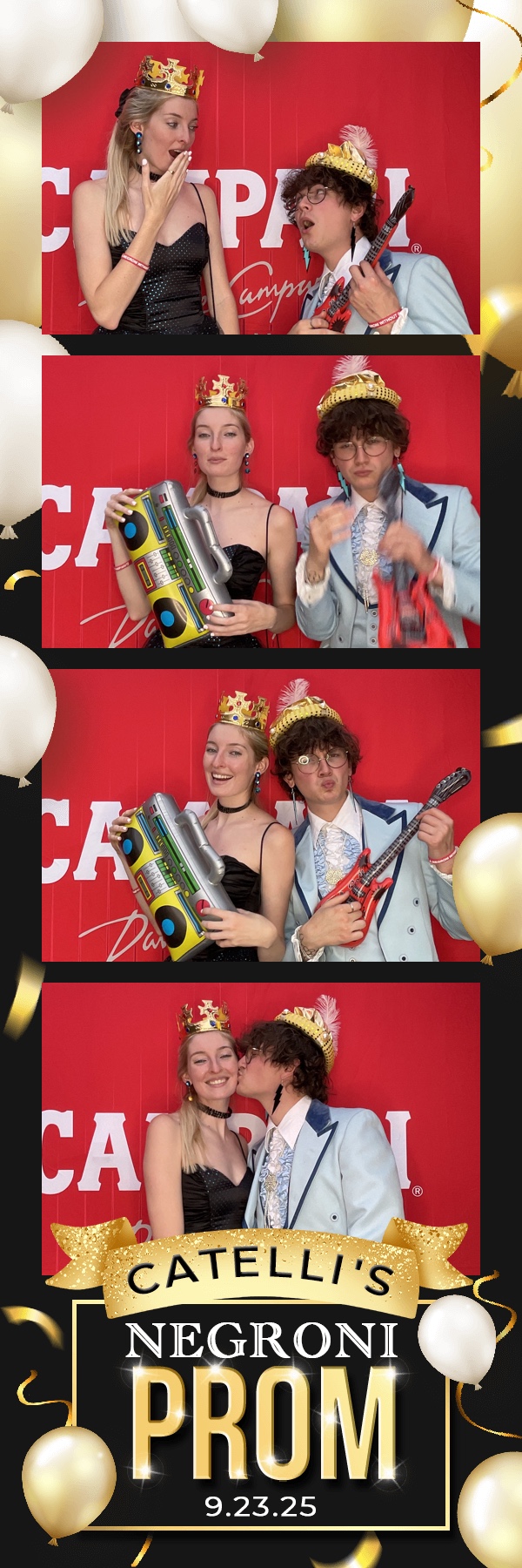 Negroni Week Prom | View more photos from the event at gallery.magicmirror707.com/u/MagicMirror707/Negroni-Week-Prom