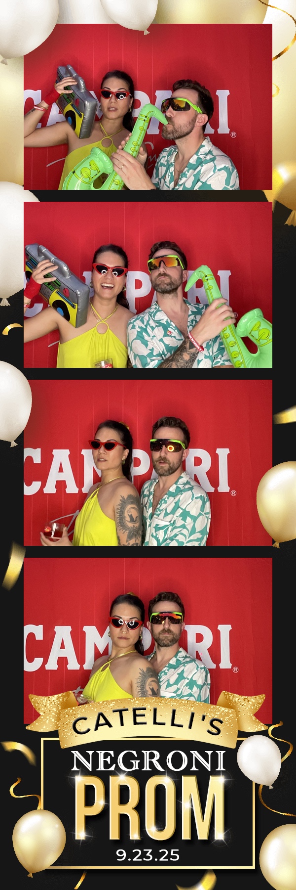 Negroni Week Prom | View more photos from the event at gallery.magicmirror707.com/u/MagicMirror707/Negroni-Week-Prom