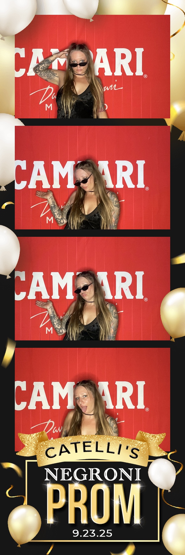 Negroni Week Prom | View more photos from the event at gallery.magicmirror707.com/u/MagicMirror707/Negroni-Week-Prom