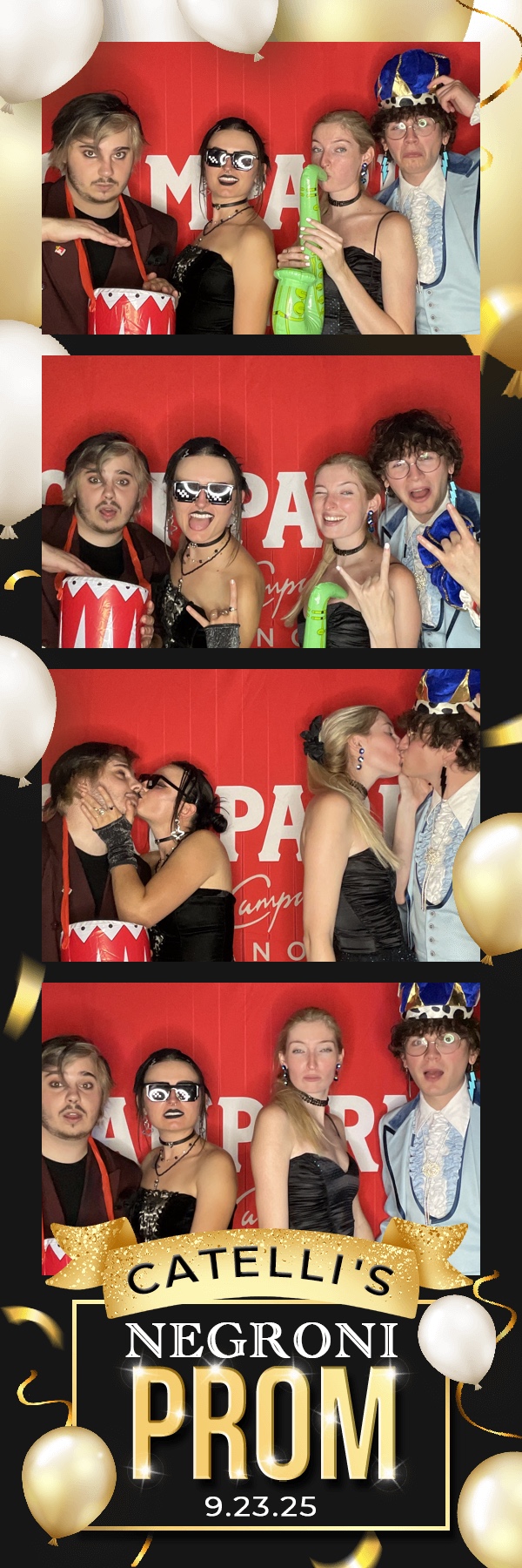 Negroni Week Prom | View more photos from the event at gallery.magicmirror707.com/u/MagicMirror707/Negroni-Week-Prom