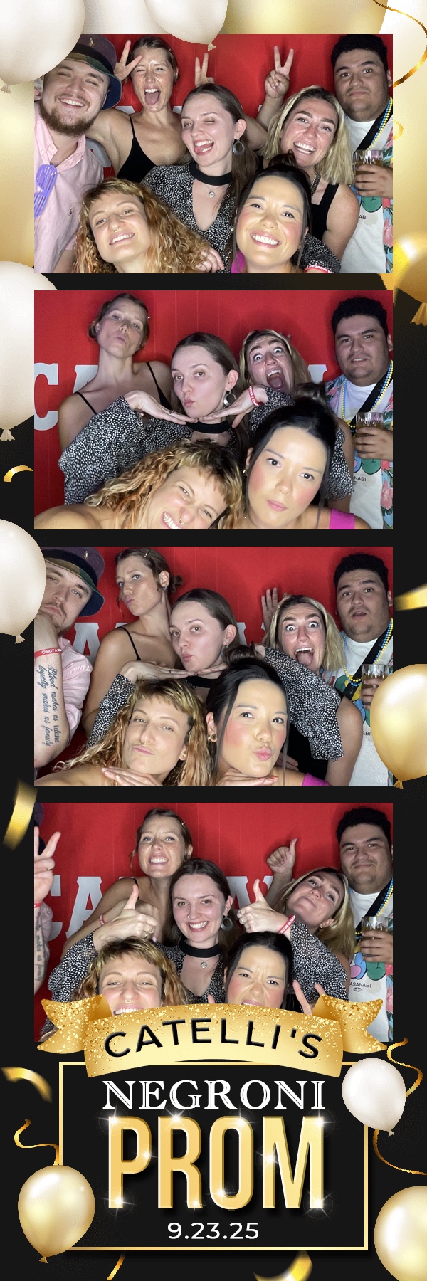 Negroni Week Prom | View more photos from the event at gallery.magicmirror707.com/u/MagicMirror707/Negroni-Week-Prom