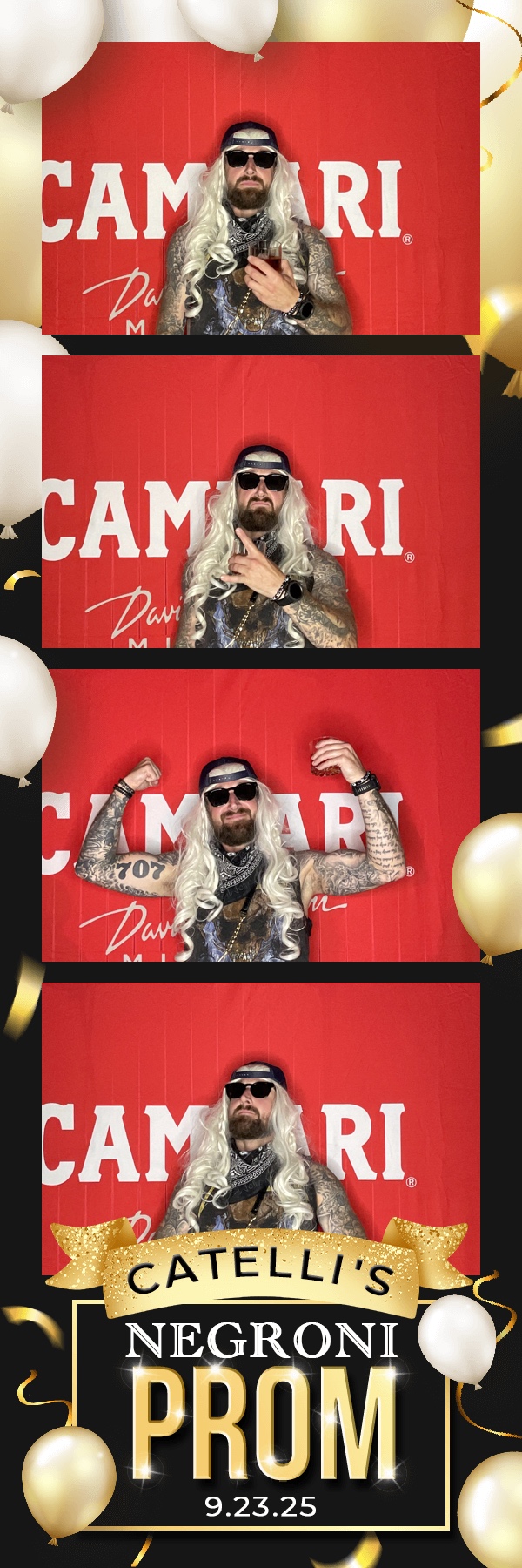 Negroni Week Prom | View more photos from the event at gallery.magicmirror707.com/u/MagicMirror707/Negroni-Week-Prom