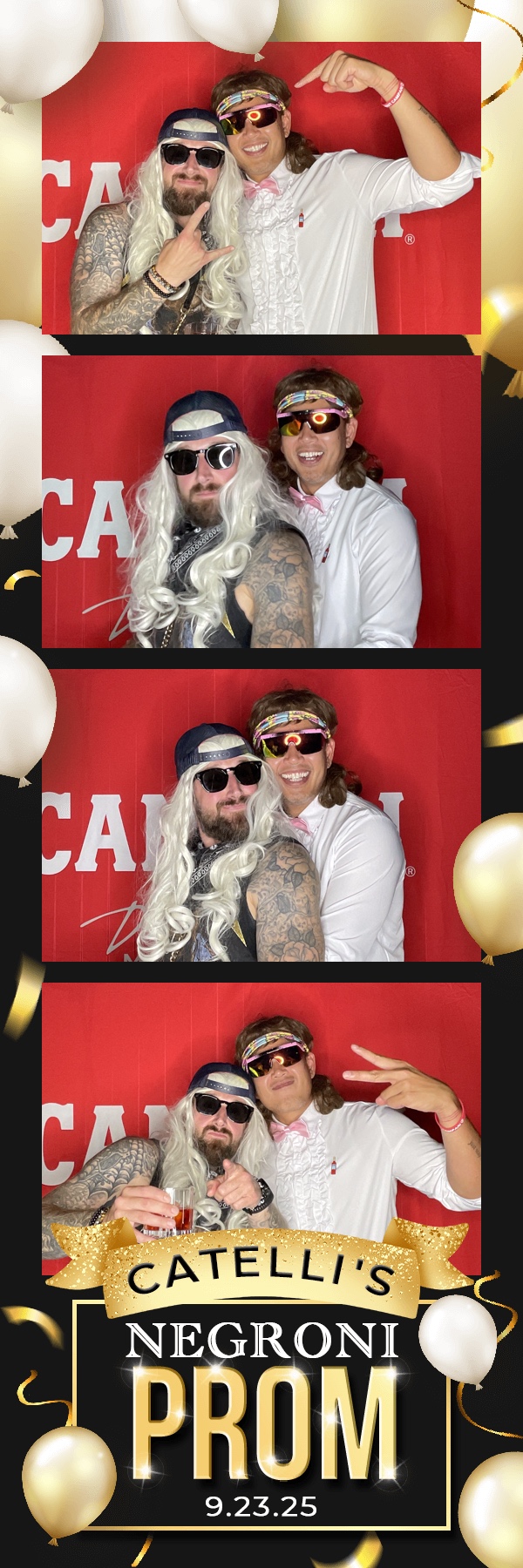 Negroni Week Prom | View more photos from the event at gallery.magicmirror707.com/u/MagicMirror707/Negroni-Week-Prom