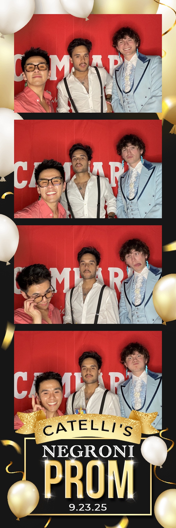 Negroni Week Prom | View more photos from the event at gallery.magicmirror707.com/u/MagicMirror707/Negroni-Week-Prom