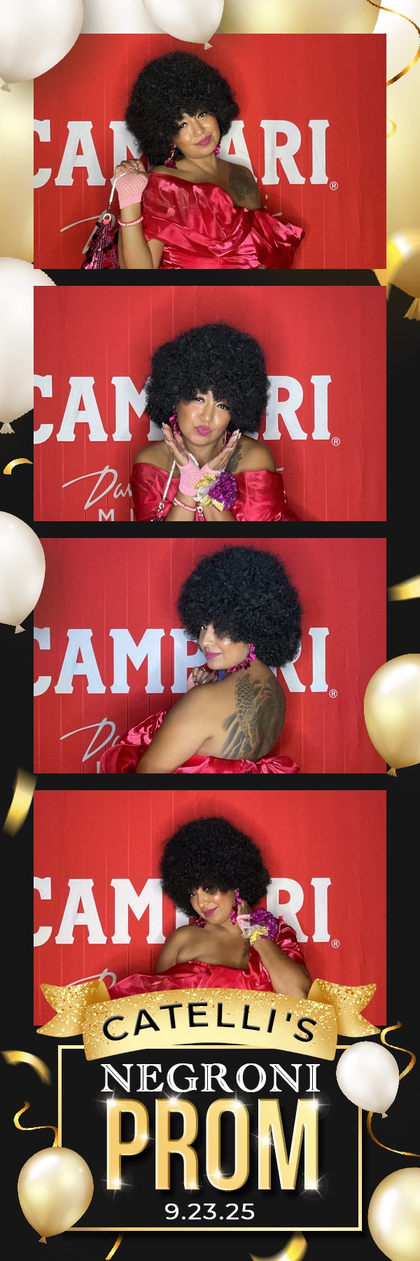 Negroni Week Prom | View more photos from the event at gallery.magicmirror707.com/u/MagicMirror707/Negroni-Week-Prom