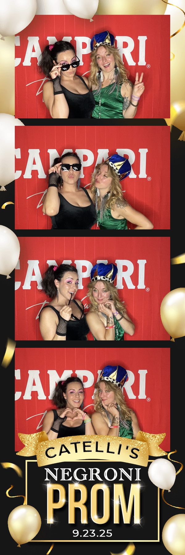 Negroni Week Prom | View more photos from the event at gallery.magicmirror707.com/u/MagicMirror707/Negroni-Week-Prom