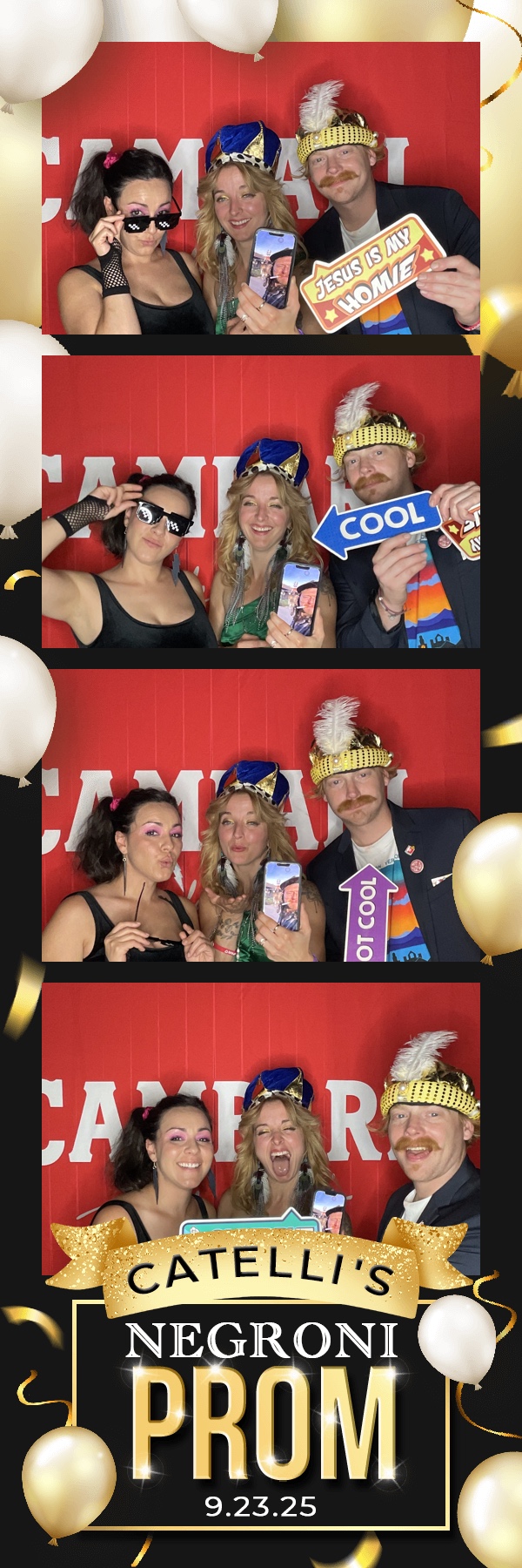 Negroni Week Prom | View more photos from the event at gallery.magicmirror707.com/u/MagicMirror707/Negroni-Week-Prom