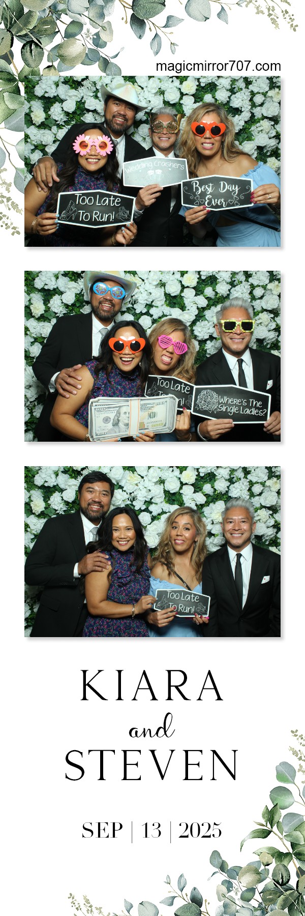 Ortiz's wedding | View more photos from the event at gallery.magicmirror707.com/u/MagicMirror707/Ortizs-wedding