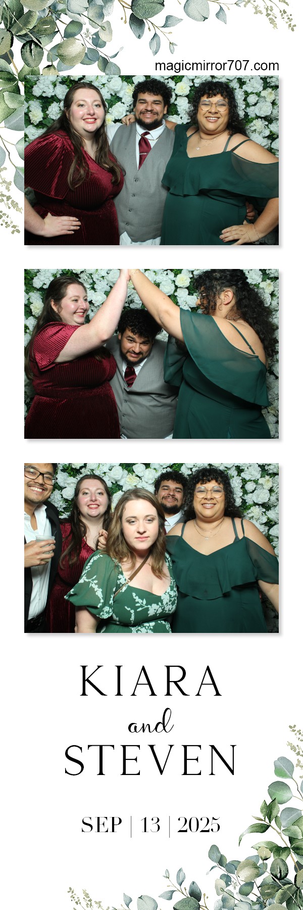 Ortiz's wedding | View more photos from the event at gallery.magicmirror707.com/u/MagicMirror707/Ortizs-wedding