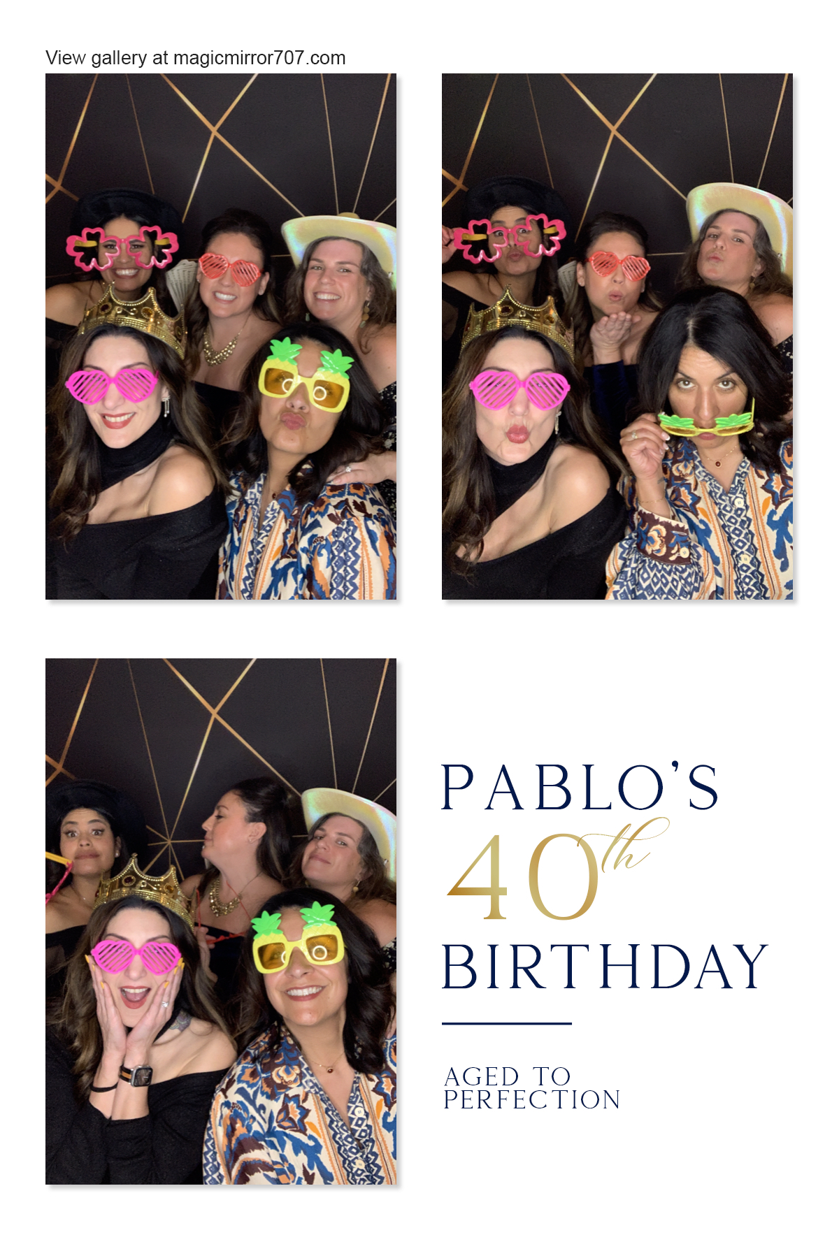 Pablo's 40th Birthday | View more photos from the event at gallery.magicmirror707.com/u/MagicMirror707/Pablos-40th-Birthday