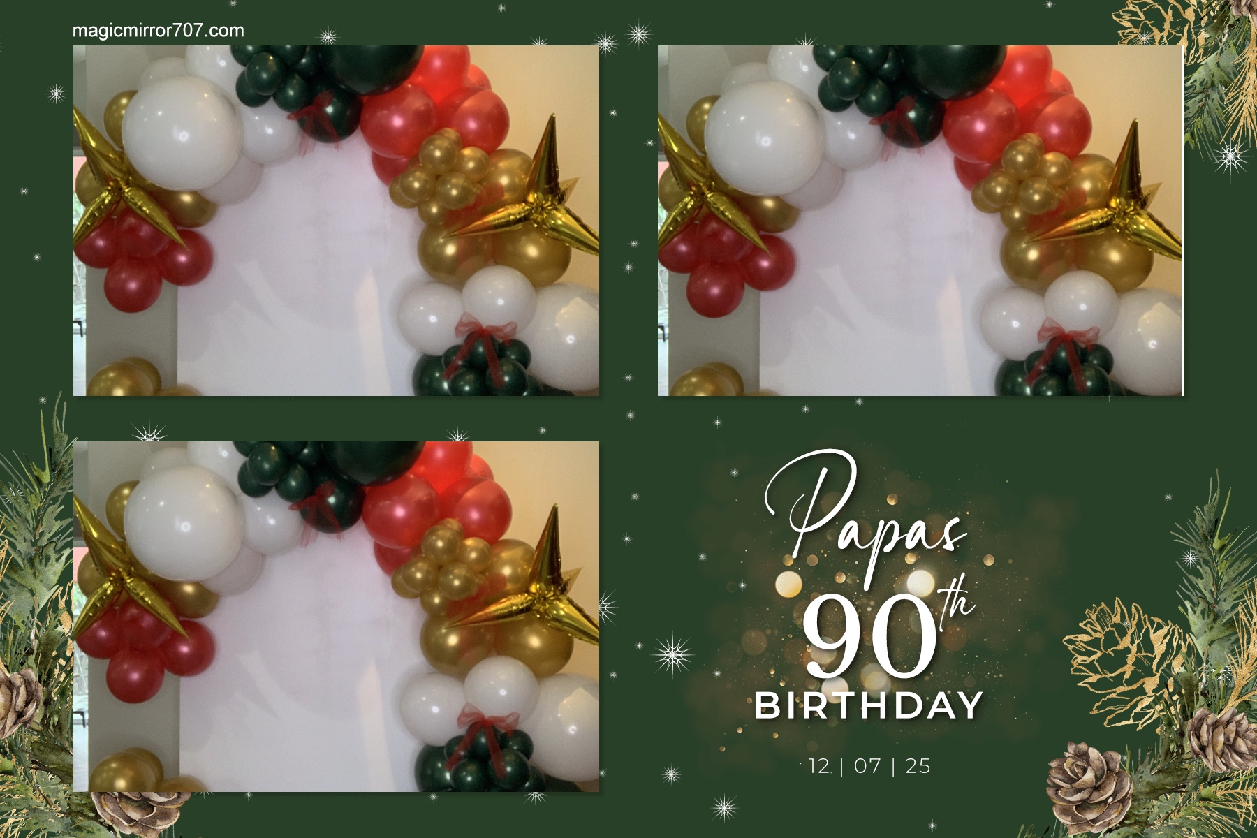 Papa's 90th Birthday | View more photos from the event at gallery.magicmirror707.com/u/MagicMirror707/Papas-90th-Birthday