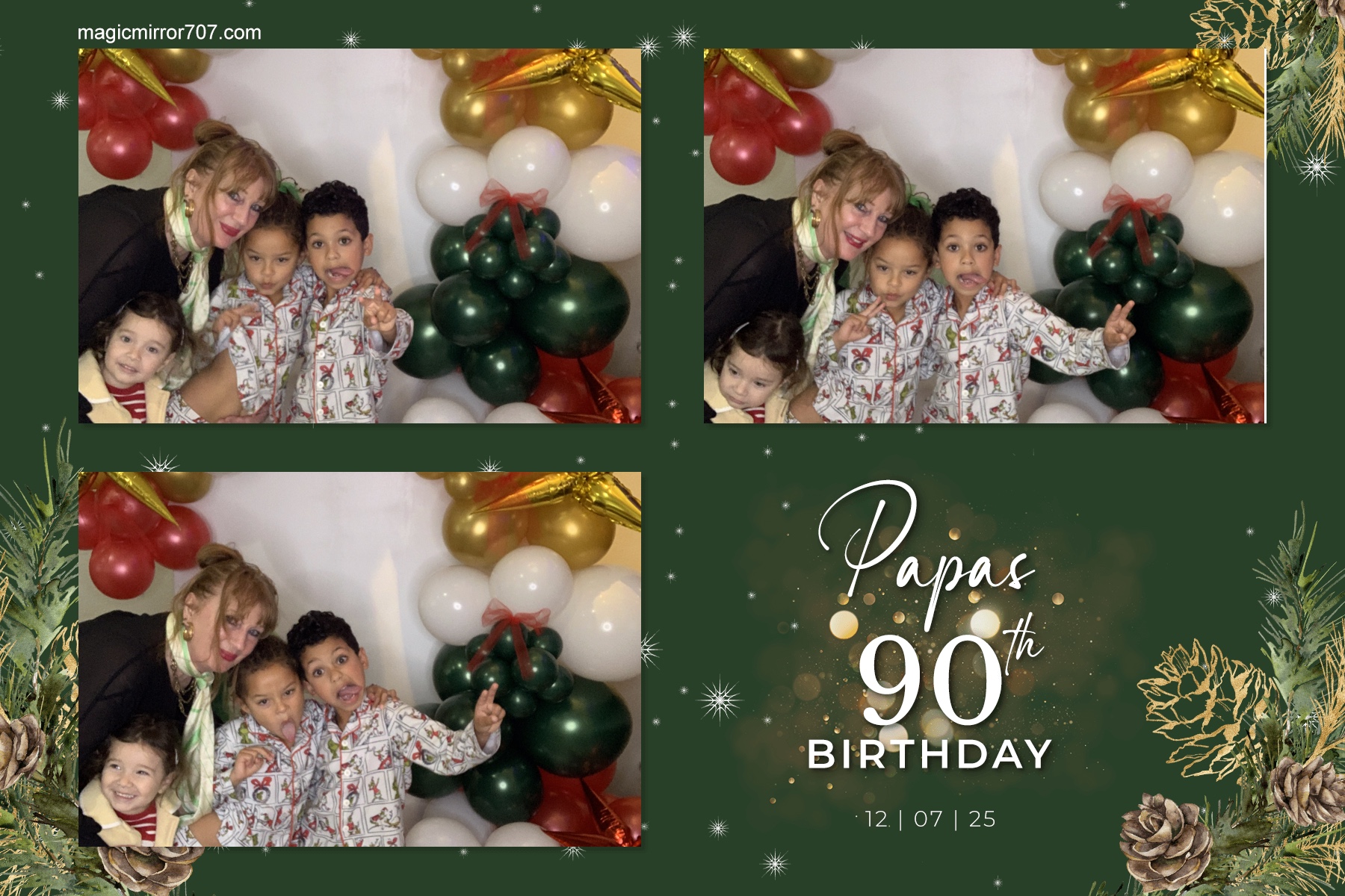 Papa's 90th Birthday | View more photos from the event at gallery.magicmirror707.com/u/MagicMirror707/Papas-90th-Birthday